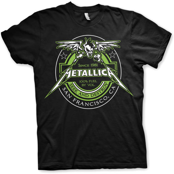 Metallica | Official Band T-Shirt | Fuel