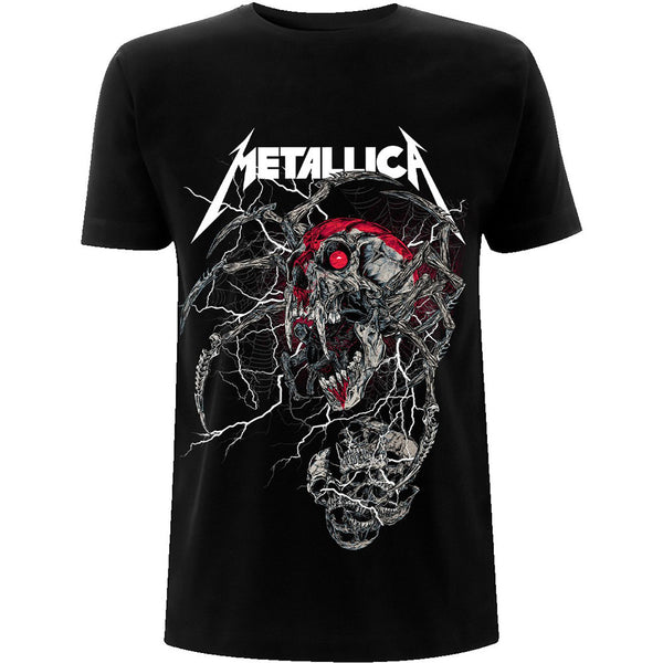 Metallica | Official Band T-Shirt | Spider Dead