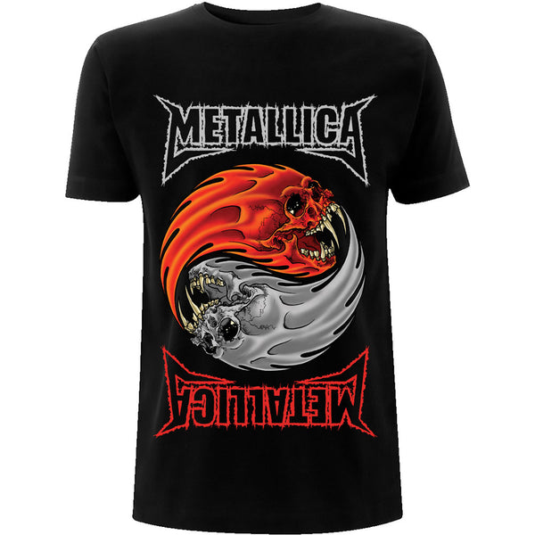 Metallica | Official Band T-Shirt | Yin Yang