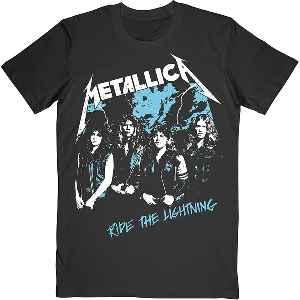 Metallica | Official Band T-Shirt | Vintage Ride The Lightning