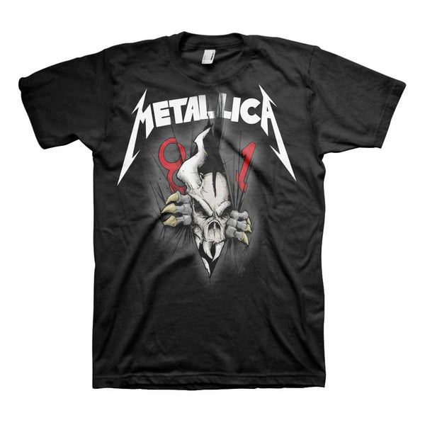 Metallica | Official Band T-Shirt | 40th Anniversary Ripper