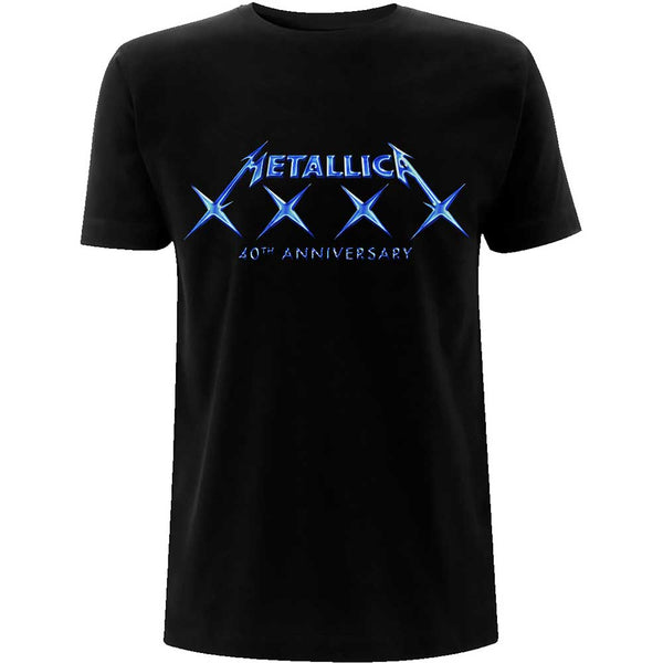 Metallica | Official Band T-Shirt | 40 XXXX