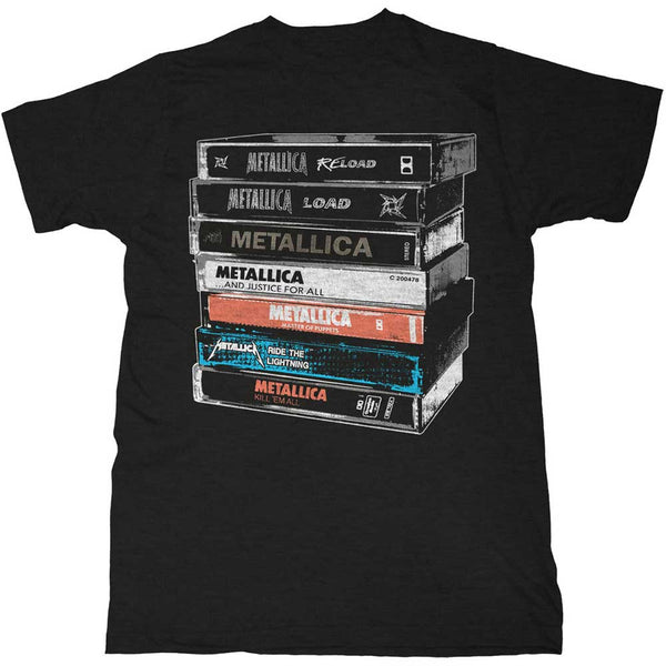 Metallica | Official Band T-shirt | Cassette