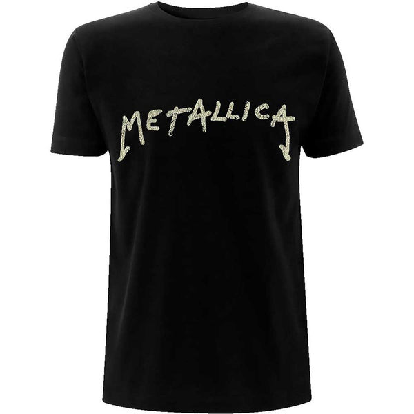 Metallica | Official Band T-Shirt | Wuz Here (Back Print)