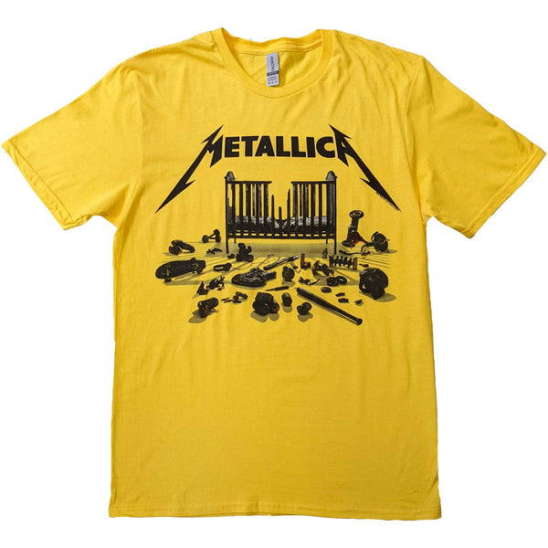 Metallica | Official Band T-Shirt | 72 Seasons Simplified Cover