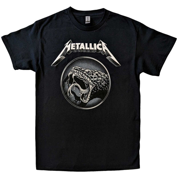 Metallica | Official Band T-Shirt | Black Album Poster