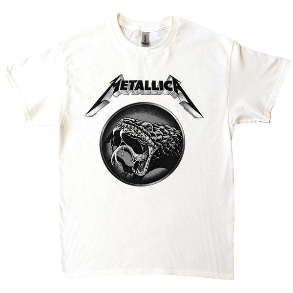 Metallica | Official Band T-Shirt | Black Album Poster