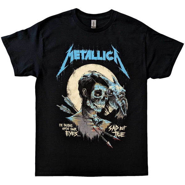 Metallica | Official Band T-Shirt | Sad But True Poster