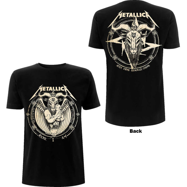 Metallica | Official Band T-Shirt | Darkness Son (Back Print)