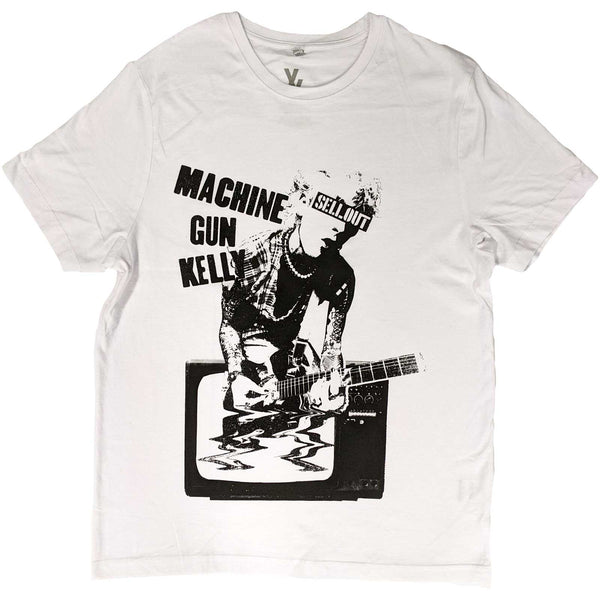 Machine Gun Kelly | Official Band T-Shirt | TV Warp