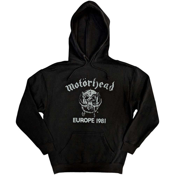 Motorhead | Official Band Hoodie | Europe '81