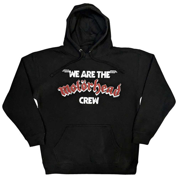 Motorhead | Official Band Hoodie | Crew