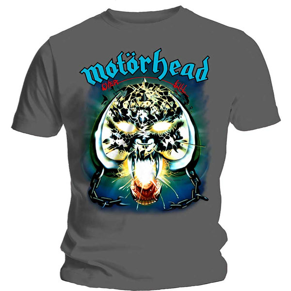 Motorhead | Official Band T-Shirt | Overkill