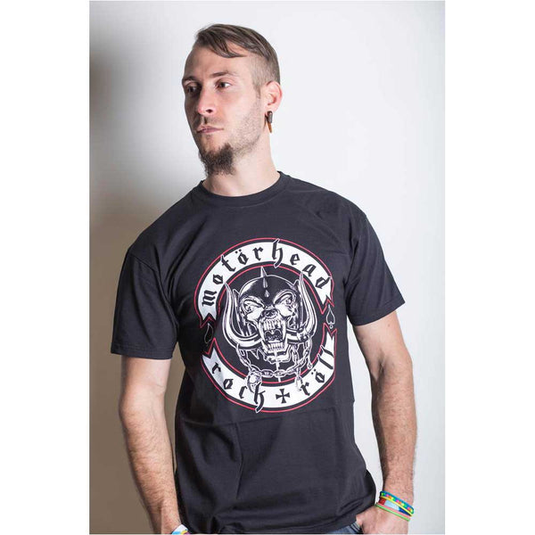 Motorhead | Official Band T-Shirt | Biker Badge