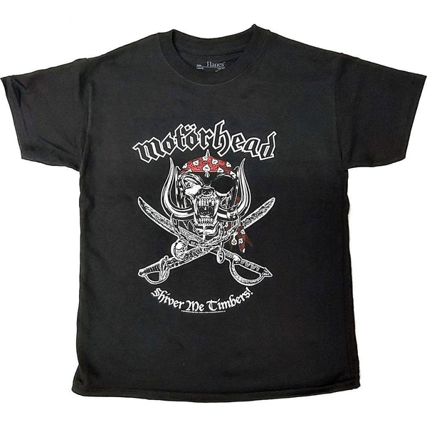 Motorhead Kids T-Shirt: Shiver Me Timbers