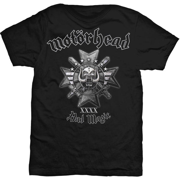 Motorhead | Official Band T-Shirt | Bad Magic