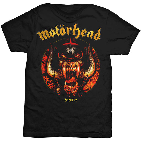 Motorhead Unisex T-Shirt: Sacrifice