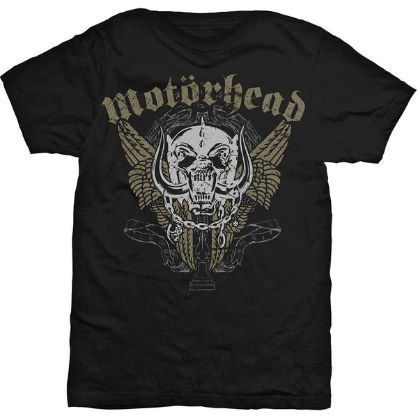 Motorhead Unisex T-Shirt: Wings