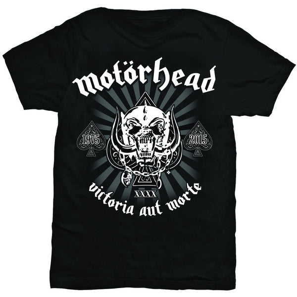 Motorhead | Official Band T-Shirt | Victoria Aut Morte