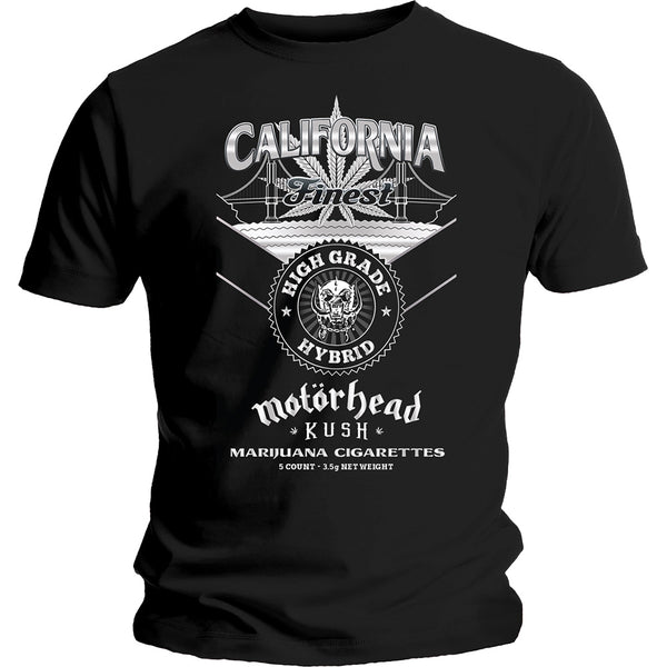 Motorhead | Official Band T-Shirt | Kush