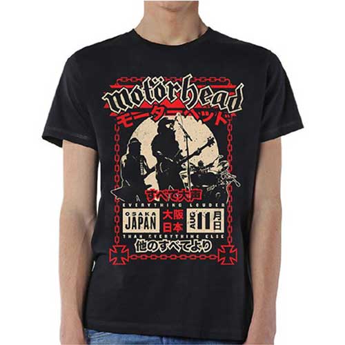 Motorhead | Official Band T-Shirt | Loud in Osaka