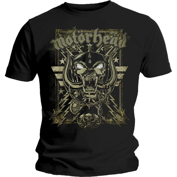 Motorhead | Official Band T-Shirt | Spider Webbed War Pig