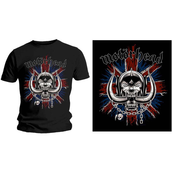 Motorhead | Official Band T-Shirt | British Warpig