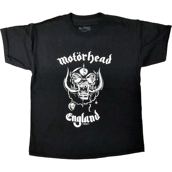 Motorhead Kids T-Shirt: England