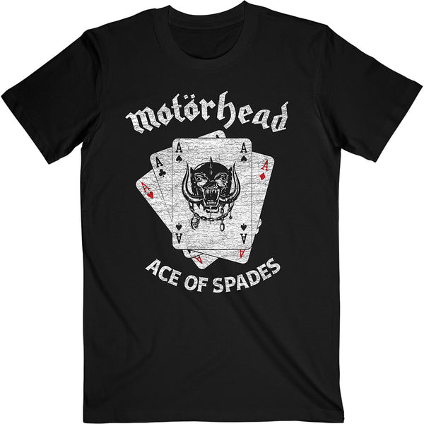 Motorhead | Official Band T-Shirt | Flat War Pig Aces