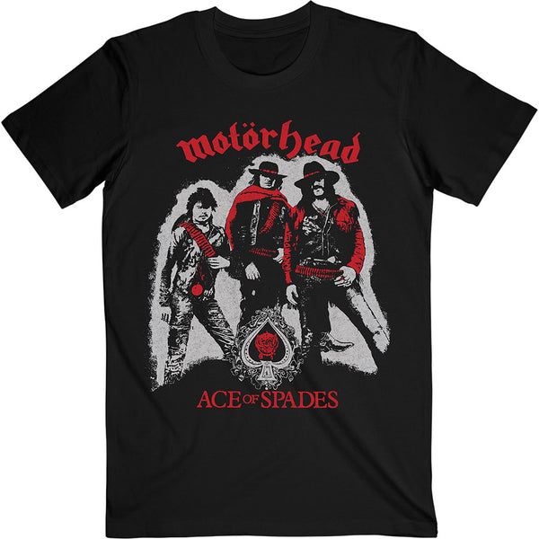 Motorhead | Official Band T-Shirt | Ace of Spades Cowboys