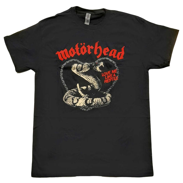 Motorhead Unisex T-Shirt: Love Me Like A Reptile