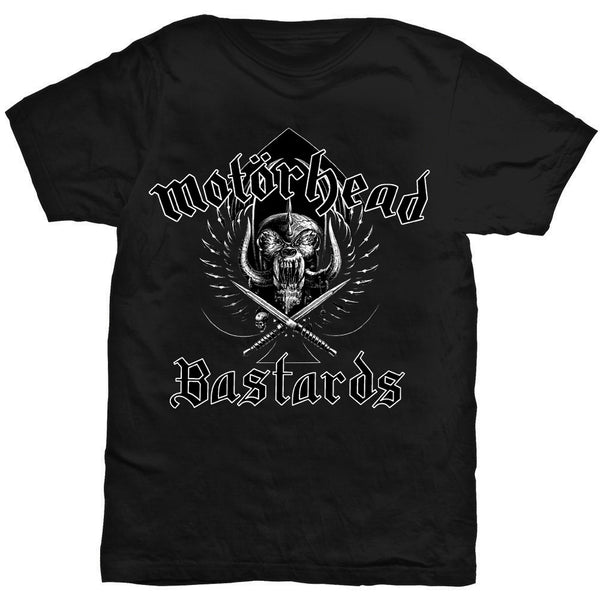 Motorhead | Official Band T-Shirt | Bastards