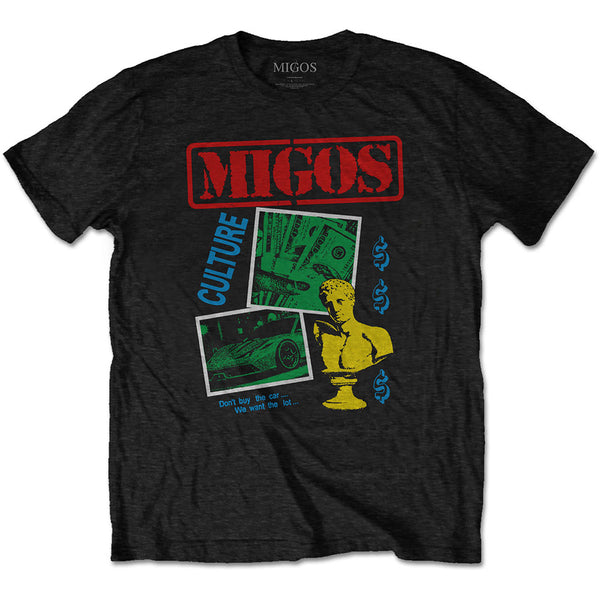 Migos | Official Band T-Shirt | Don't Buy The Car