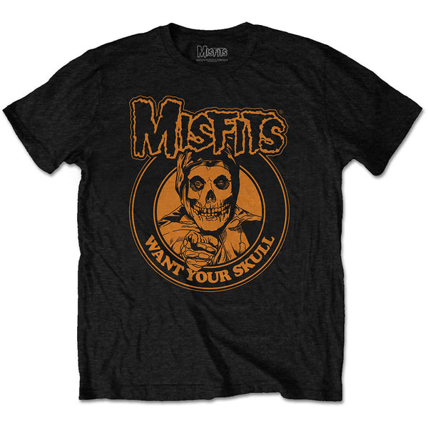 Misfits | Official Band T-Shirt | Want Your Skull