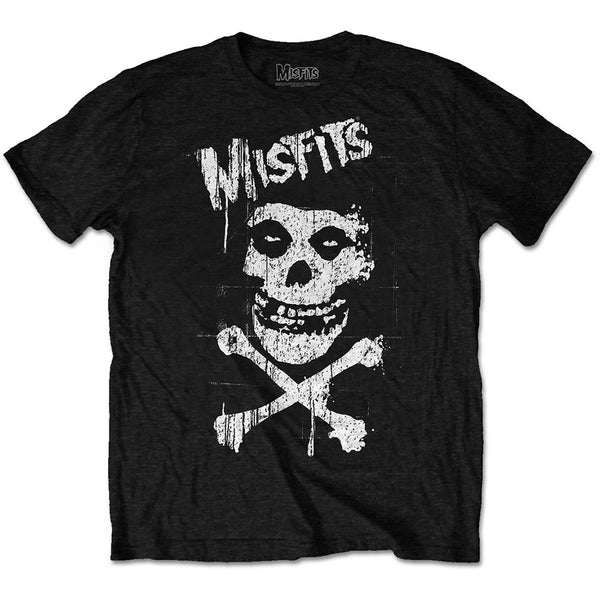 Misfits | Official Band T-Shirt | Cross Bones