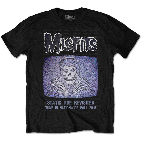 Misfits | Official Band T-Shirt | Static