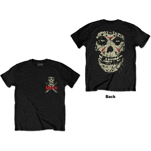 Misfits | Official Band T-Shirt | Machete (Back Print)