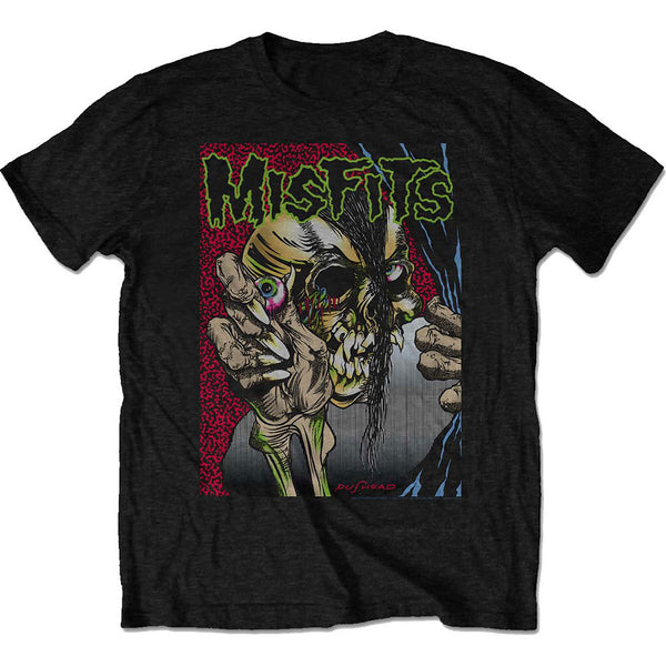 Misfits | Official Band T-Shirt | Pushead