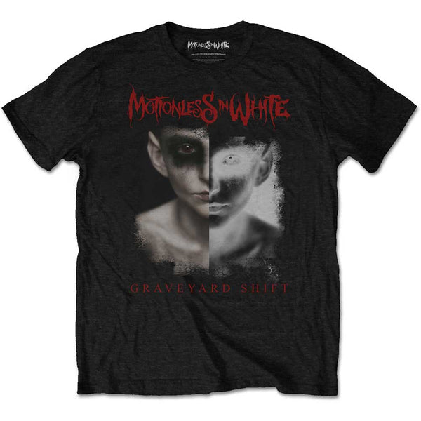 Motionless In White | Official Band T-Shirt | Split Screen