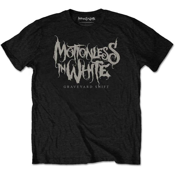 Motionless In White | Official Band T-Shirt | Graveyard Shift