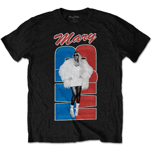 Mary J Blige | Official Band T-Shirt | Team USA