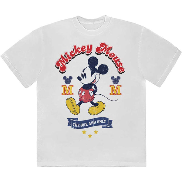 Disney | Official Band T-Shirt | Mickey Mouse One & Only