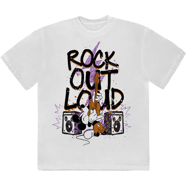 Disney | Official Band T-Shirt | Mickey Mouse Rock Out Loud