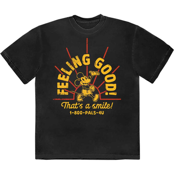 Disney | Official Band T-Shirt | Mickey Mouse Feeling Good