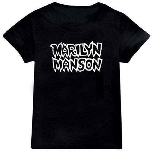Marilyn Manson Kids T-Shirt: Classic Logo