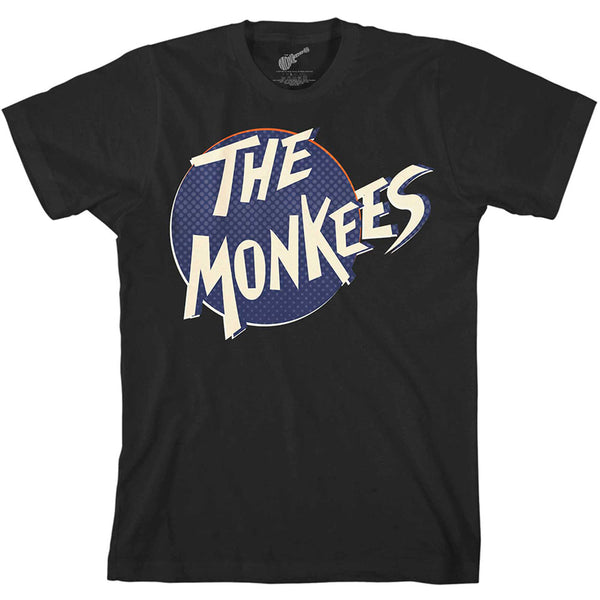 The Monkees | Official Band T-Shirt | Retro Dot Logo