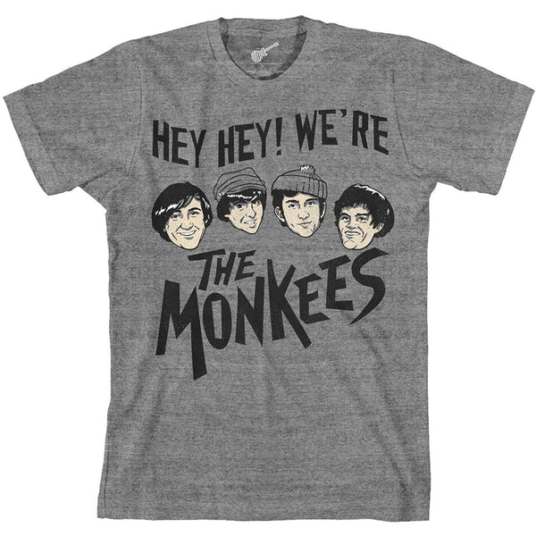 The Monkees | Official Band T-Shirt | Hey Hey!