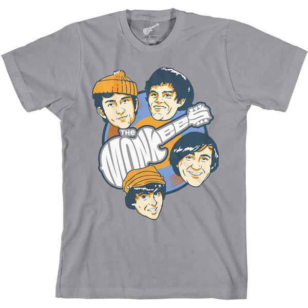 The Monkees | Official Band T-Shirt | Vinyl Heads