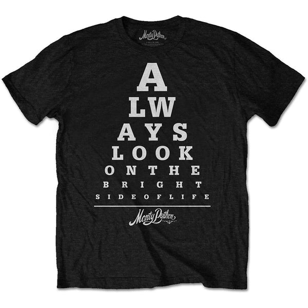 Monty Python Unisex Tee: Bright Side Eye Test