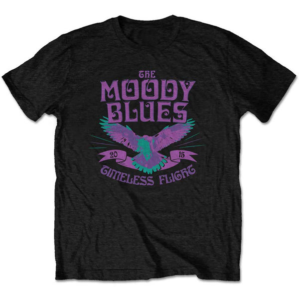The Moody Blues | Official Band T-Shirt | Timeless Flight